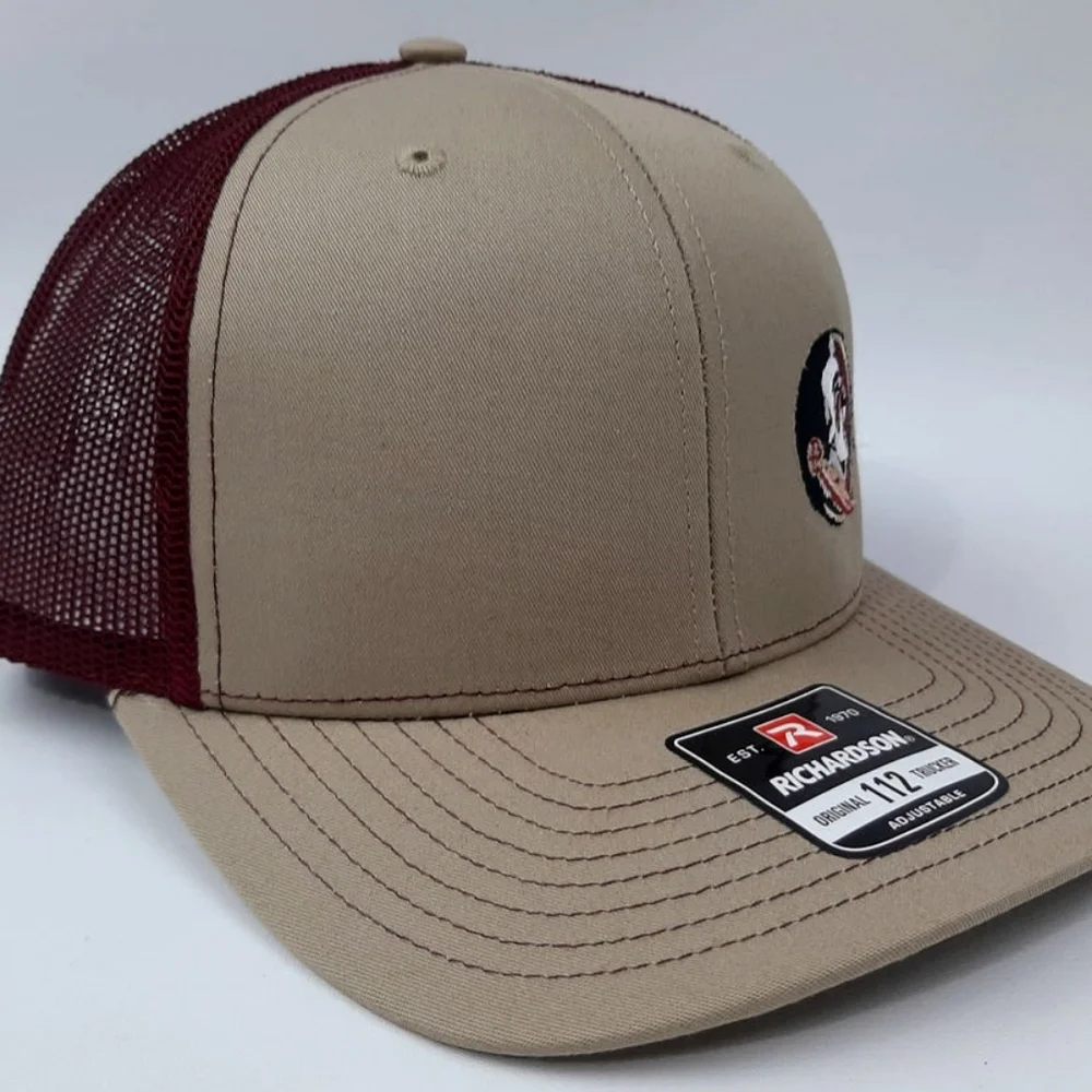 FSU Florida State Seminoles Richardson 112 Low Profile Snapback Mesh Baseball Tr